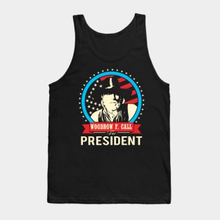 Lonesome dove: Woodrow F. Call for President Tank Top